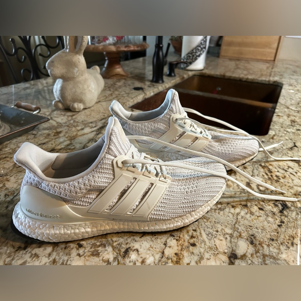 Men’s Preowned ADIDAS Ultra Boost 1.0 White Size 10.5